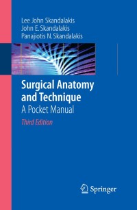 Cover image: Surgical Anatomy and Technique 3rd edition 9780387095141