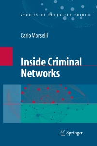 Omslagafbeelding: Inside Criminal Networks 9781441918611