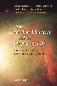 Cover image: The Evolving Universe and the Origin of Life 9780387095332