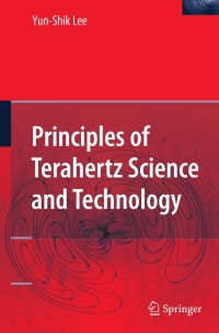 Imagen de portada: Principles of Terahertz Science and Technology 9780387095394