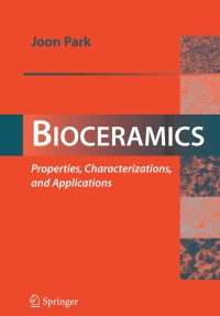 Imagen de portada: Bioceramics 9780387095448