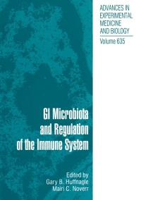 Titelbild: GI Microbiota and Regulation of the Immune System 1st edition 9780387095509