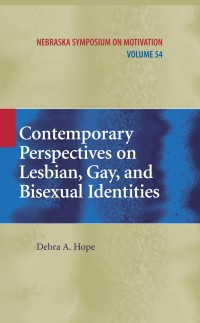 Cover image: Contemporary Perspectives on Lesbian, Gay, and Bisexual Identities 1st edition 9780387095554