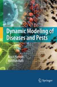 Cover image: Dynamic Modeling of Diseases and Pests 9780387095592