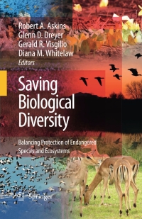 Cover image: Saving Biological Diversity 1st edition 9780387095660