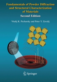 Omslagafbeelding: Fundamentals of Powder Diffraction and Structural Characterization of Materials, Second Edition 2nd edition 9780387095783