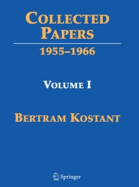 Cover image: Collected Papers 9780387095820