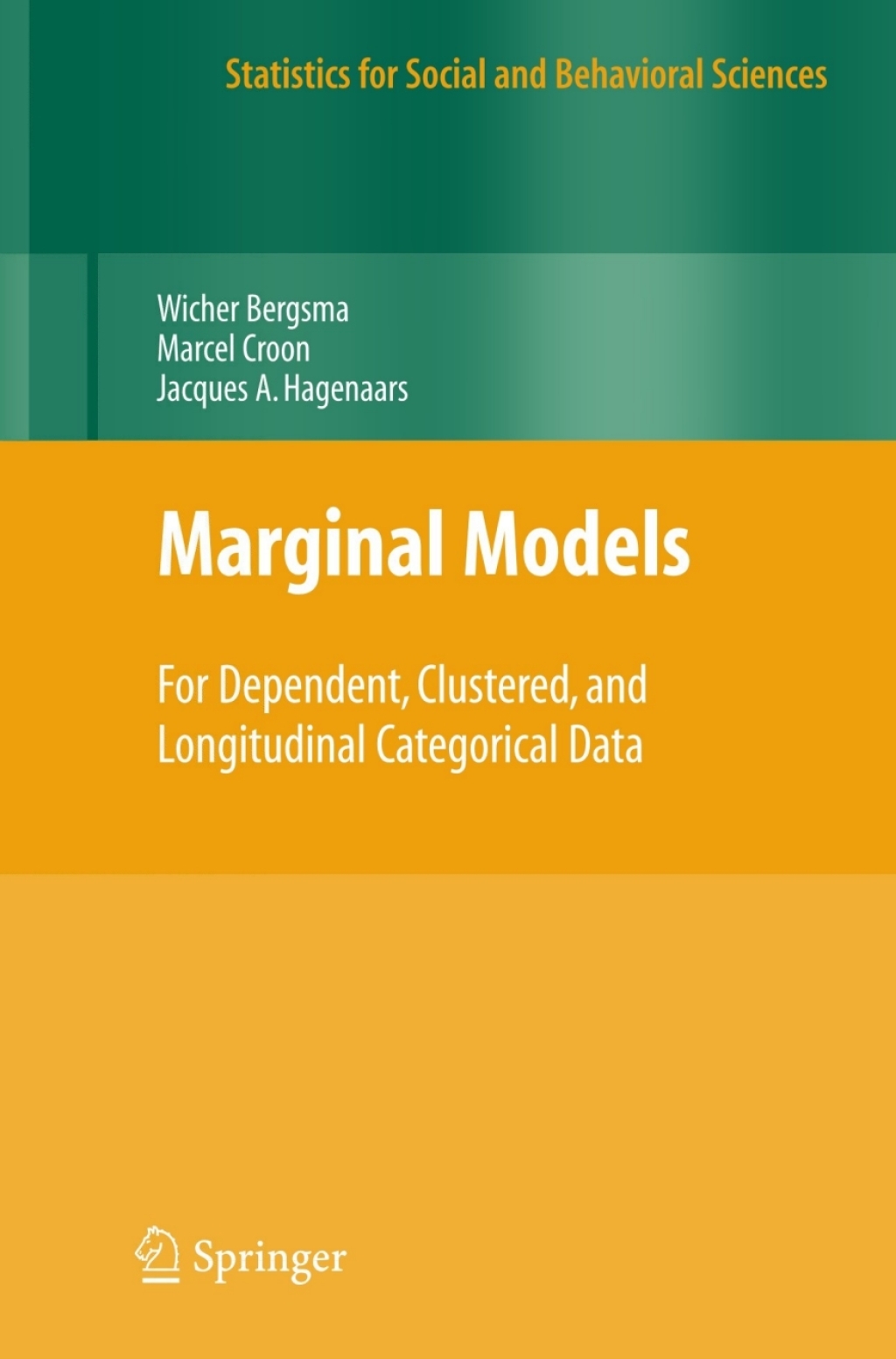 Marginal Models For Dependent, Clustered, and Longitudinal Categorical Data