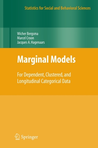 Cover image: Marginal Models 9780387096094