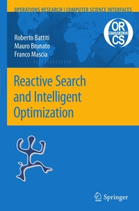 Cover image: Reactive Search and Intelligent Optimization 9781441934994