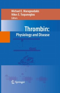 Cover image: Thrombin 1st edition 9780387096360