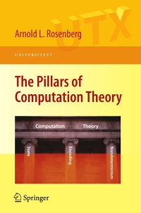 Imagen de portada: The Pillars of Computation Theory 9780387096384