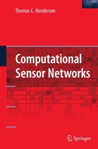 Cover image: Computational Sensor Networks 9780387096421