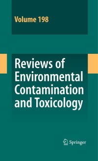 Titelbild: Reviews of Environmental Contamination and Toxicology 198 1st edition 9780387096469