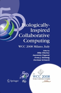 表紙画像: Biologically-Inspired Collaborative Computing 1st edition 9780387096544