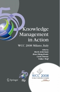 Cover image: Knowledge Management in Action 1st edition 9780387096582