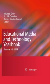 Cover image: Educational Media and Technology Yearbook 1st edition 9780387096742