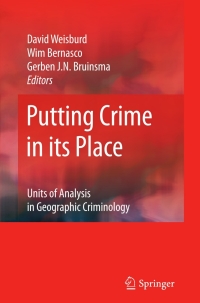 Immagine di copertina: Putting Crime in its Place 9780387096872