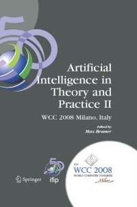 Cover image: Artificial Intelligence in Theory and Practice II 1st edition 9780387096940