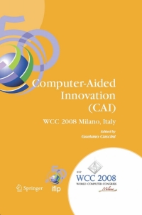 Imagen de portada: Computer-Aided Innovation (CAI) 1st edition 9780387096964