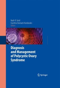 Cover image: Diagnosis and Management of Polycystic Ovary Syndrome 1st edition 9780387097176