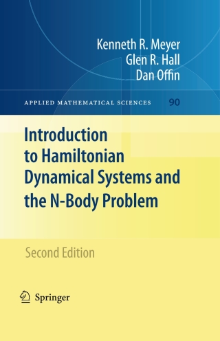 Cover image: Introduction to Hamiltonian Dynamical Systems and the N-Body Problem 2nd edition 9780387097237