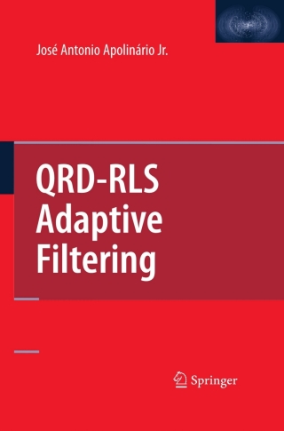 Immagine di copertina: QRD-RLS Adaptive Filtering 1st edition 9780387097336