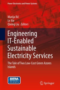 Cover image: Engineering IT-Enabled Sustainable Electricity Services 9780387097350