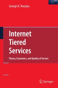 Cover image: Internet Tiered Services 9781441935274