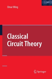 Cover image: Classical Circuit Theory 9780387097398