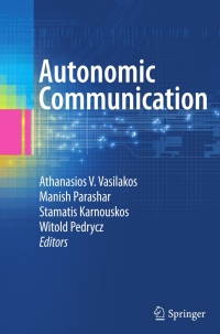 Omslagafbeelding: Autonomic Communication 1st edition 9780387097527