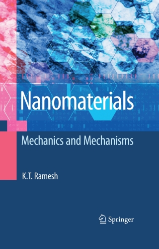 صورة الغلاف: Nanomaterials 9780387097824