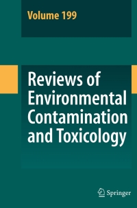 Imagen de portada: Reviews of Environmental Contamination and Toxicology 199 1st edition 9780387098074