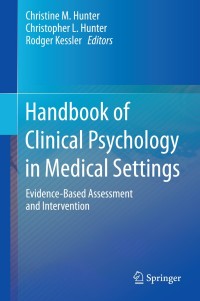 Imagen de portada: Handbook of Clinical Psychology in Medical Settings 9780387098159