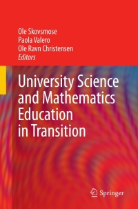 Omslagafbeelding: University Science and Mathematics Education in Transition 1st edition 9780387098289