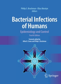 Cover image: Bacterial Infections of Humans 4th edition 9780387098425