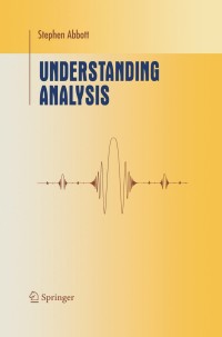 Cover image: Understanding Analysis 9780387950600