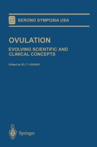 Cover image: Ovulation 1st edition 9780387951249