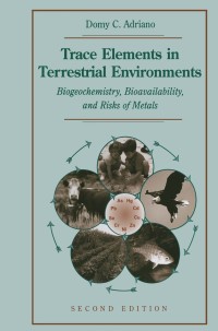Cover image: Trace Elements in Terrestrial Environments 2nd edition 9781468495058