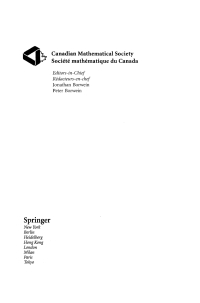Cover image: Differential Geometry of Varieties with Degenerate Gauss Maps 9780387404639