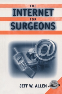 Cover image: The Internet for Surgeons 9780387953199