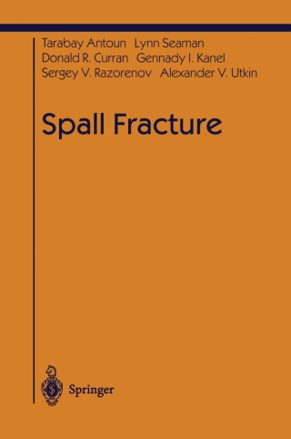 Imagen de portada: Spall Fracture 9781441930286