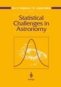 Imagen de portada: Statistical Challenges in Astronomy 1st edition 9780387955469