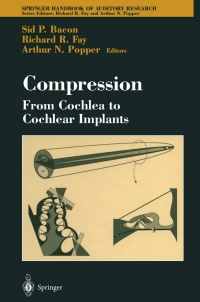 Imagen de portada: Compression: From Cochlea to Cochlear Implants 1st edition 9780387004969