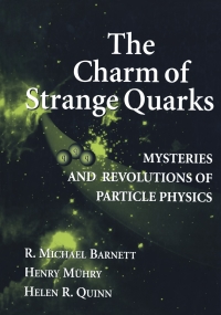 Cover image: The Charm of Strange Quarks 9780387988979