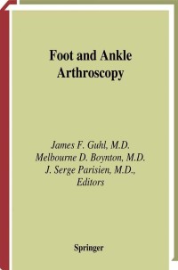 Cover image: Foot and Ankle Arthroscopy 3rd edition 9780387985114