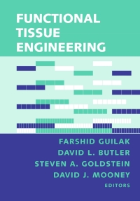 Cover image: Functional Tissue Engineering 1st edition 9780387955537