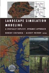 Imagen de portada: Landscape Simulation Modeling 1st edition 9780387008356