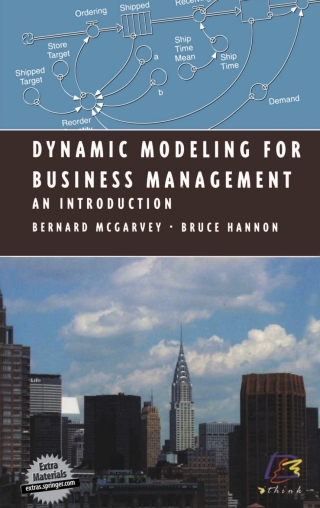 Cover image: Dynamic Modeling for Business Management 9780387404615