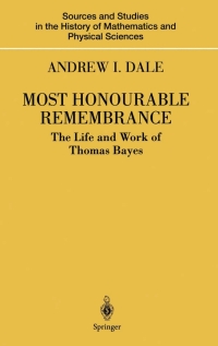 Cover image: Most Honourable Remembrance 9780387004990